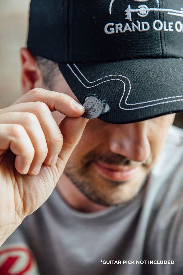 Opry Guitar QuickPick Hat - HATS
