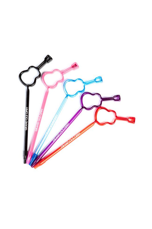Opry Guitar Shaped Pen - SOUVENIRS