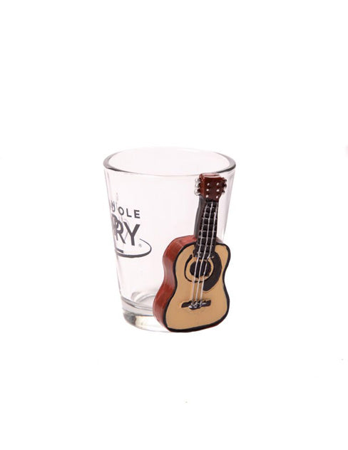 Grand Ole Opry Guitar Shot Glass Default Title