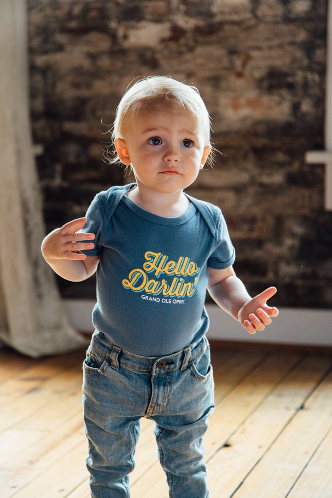 Opry Hello Darlin Onesie - KIDS APPAREL