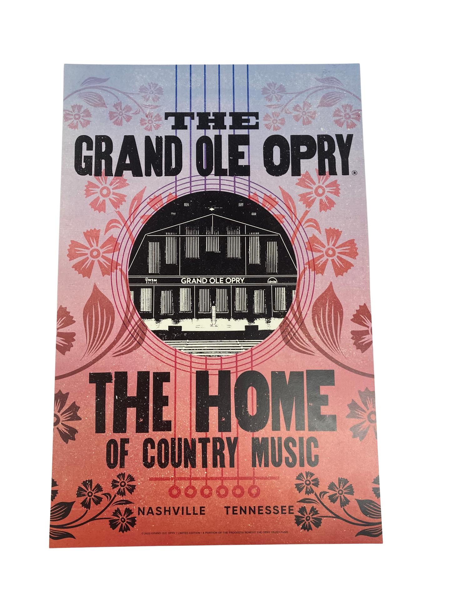 Opry Home of Country Music Poster - POSTERS