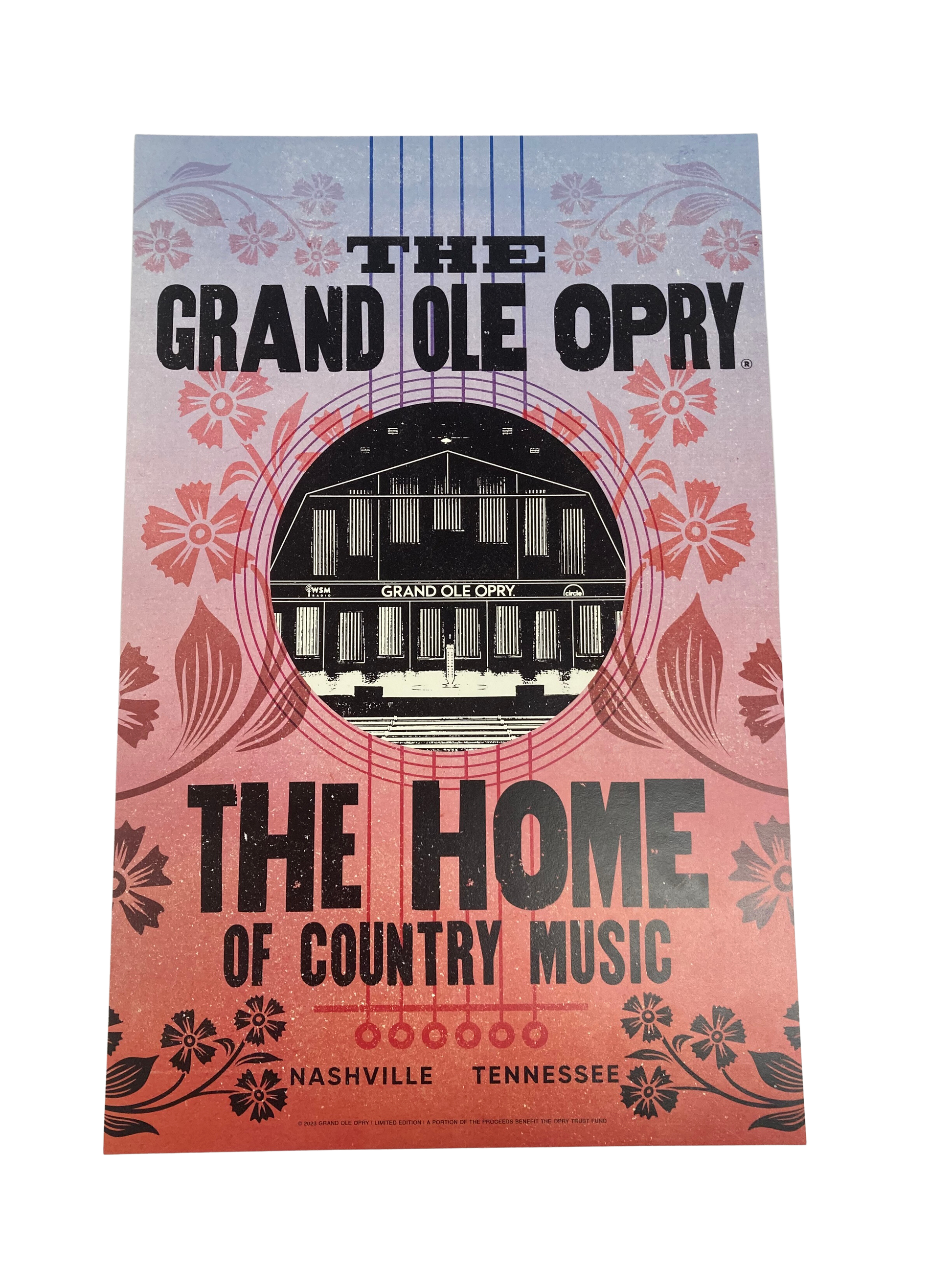 Opry Home of Country Music Poster - POSTERS