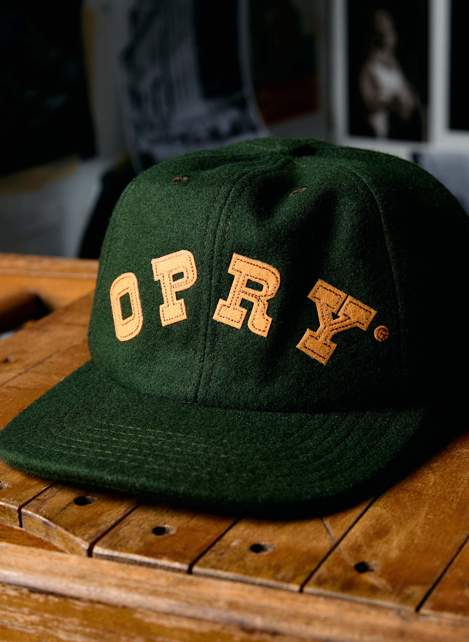 Opry Imogene + Willie 100 Years Felt Hat - BASEBALL