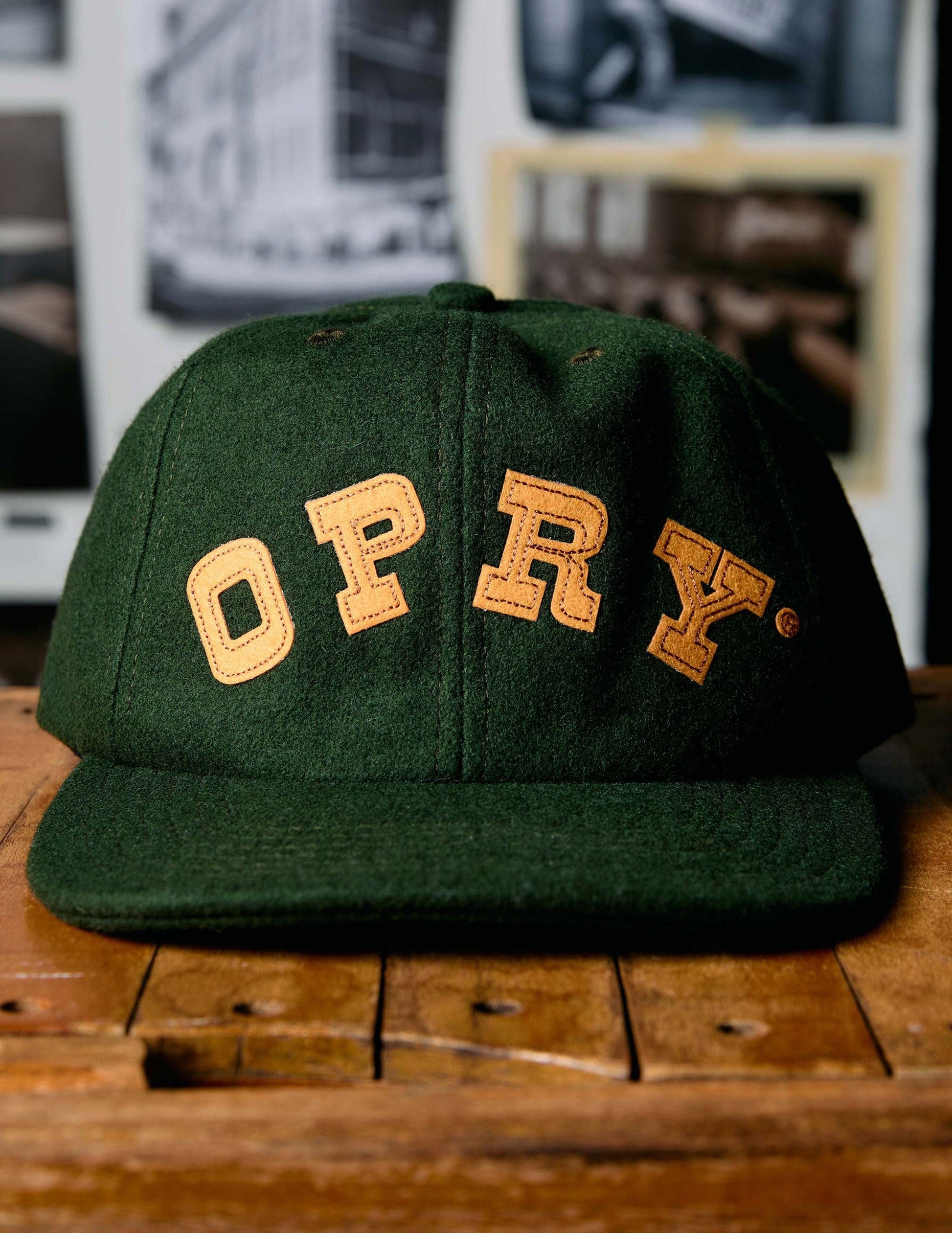 Opry Imogene + Willie 100 Years Felt Hat - BASEBALL