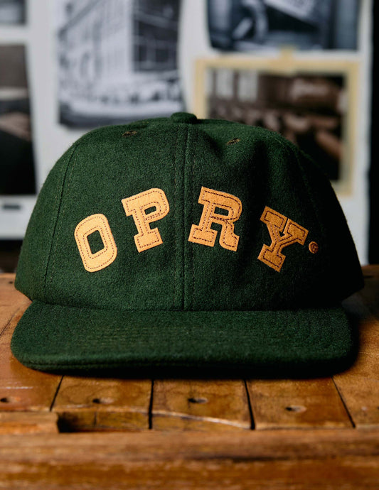 Opry Imogene + Willie 100 Years Felt Hat - BASEBALL