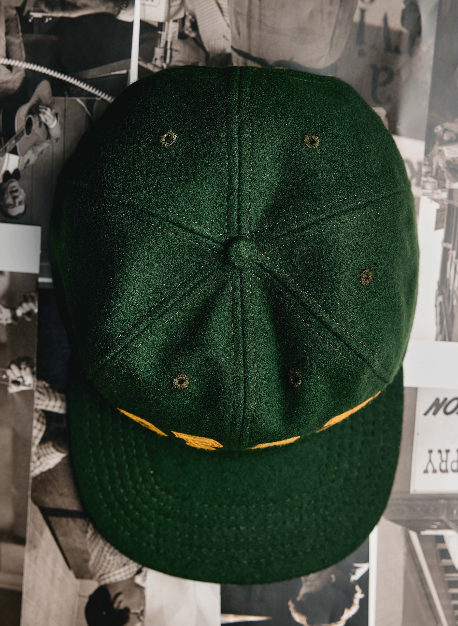 Opry Imogene + Willie 100 Years Felt Hat - BASEBALL