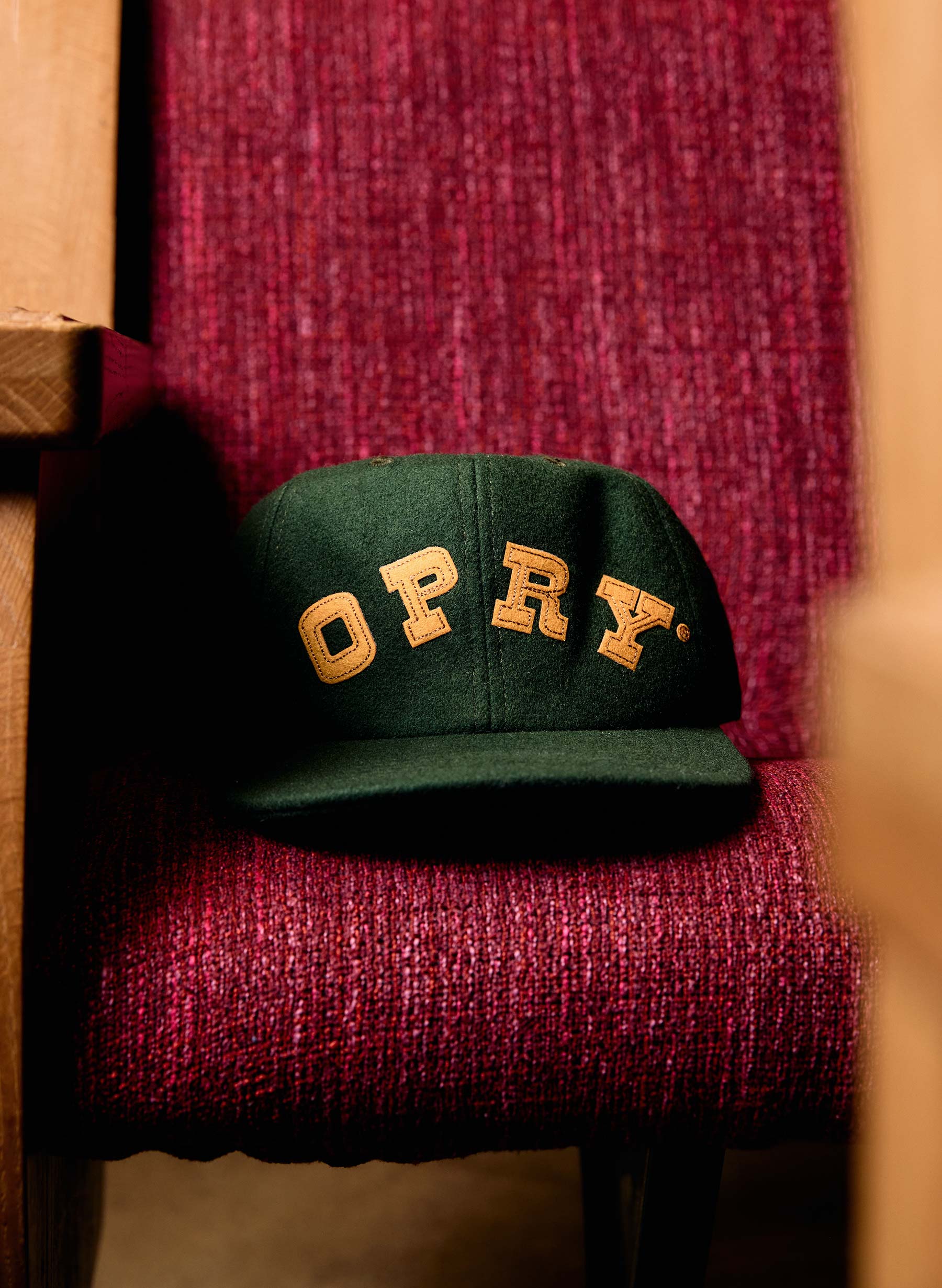 Opry Imogene + Willie 100 Years Felt Hat - BASEBALL