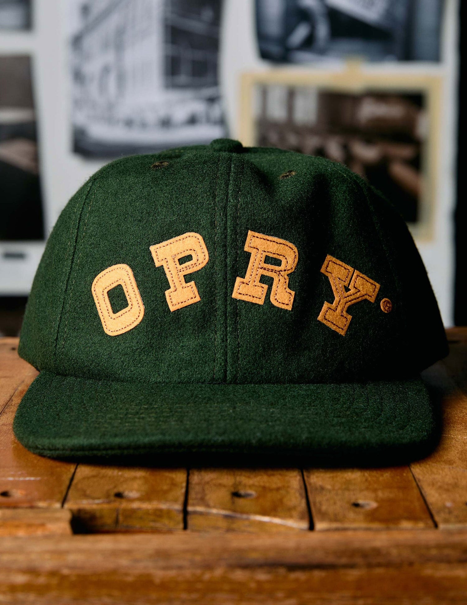 Opry Imogene + Willie 100 Years Felt Hat - BASEBALL