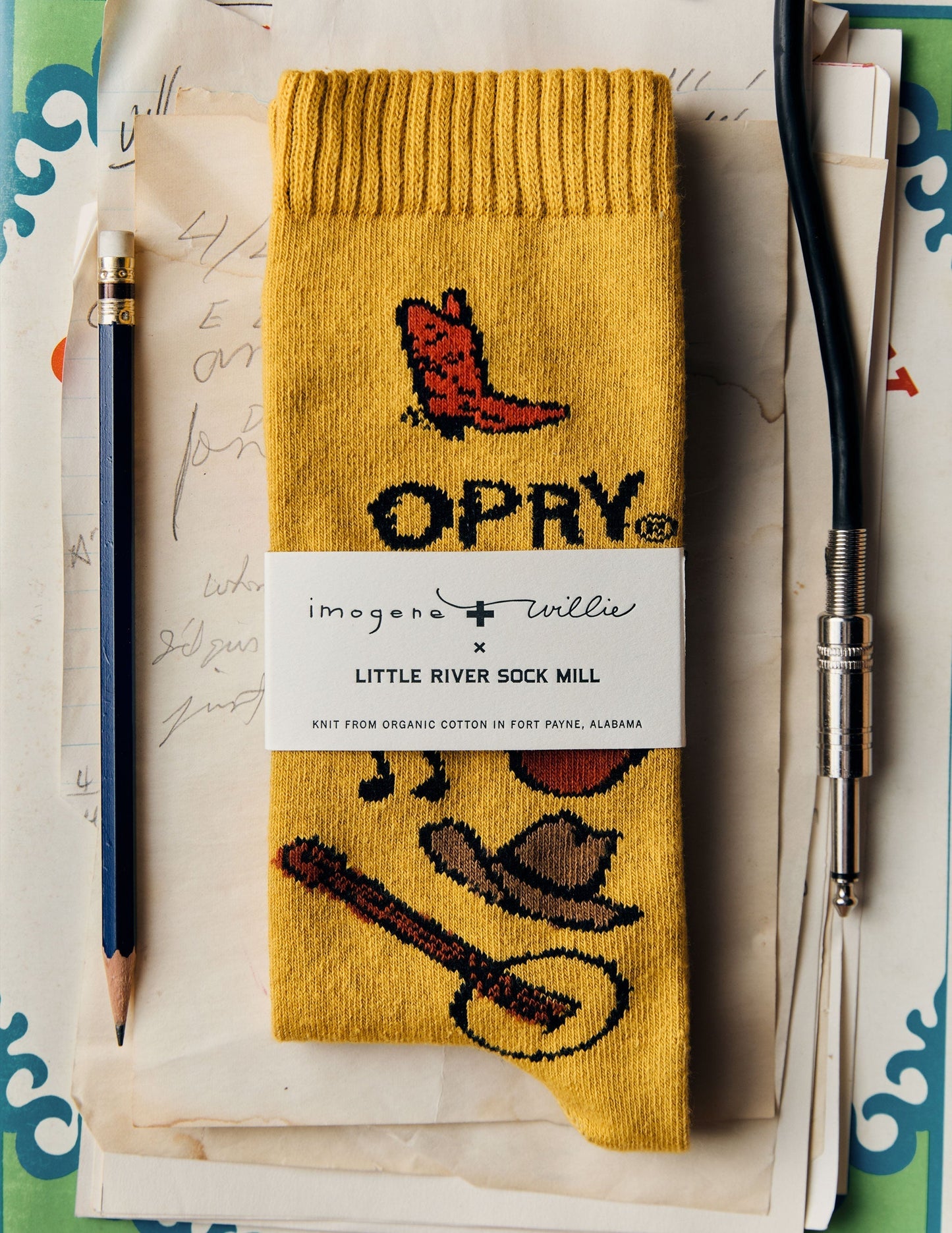 Opry Imogene + Willie 100 Years Socks SOCKS