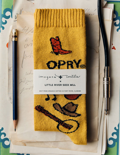 Opry Imogene + Willie 100 Years Socks SOCKS
