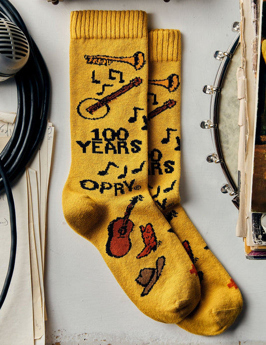 Opry Imogene + Willie 100 Years Socks SOCKS