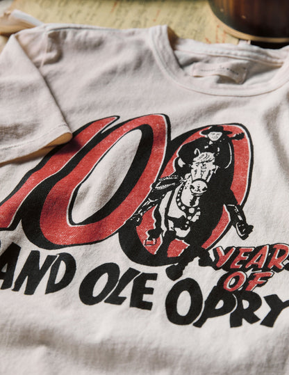 Opry Imogene + Willie 100 Years T Shirt CREWS