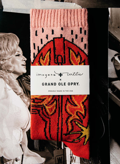 Opry Imogene + Willie Boot Socks - FOOTWEAR