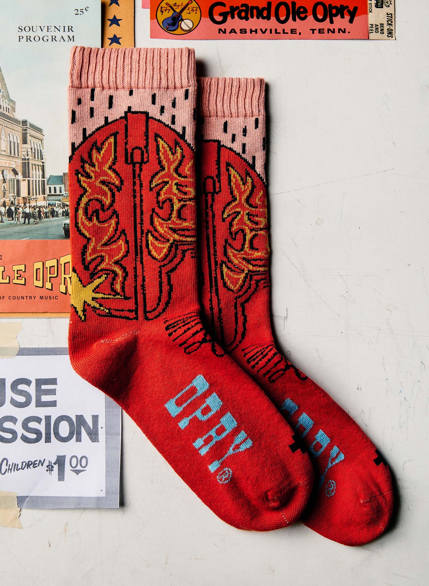 Opry Imogene + Willie Boot Socks - FOOTWEAR
