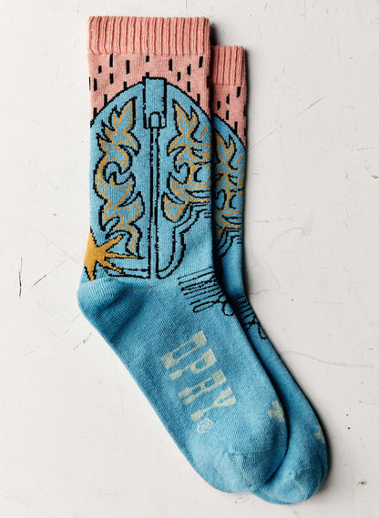 Opry Imogene + Willie Boot Socks - FOOTWEAR