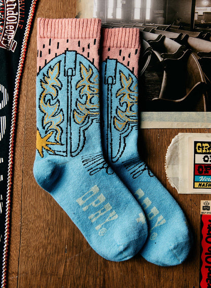 Opry Imogene + Willie Boot Socks - FOOTWEAR