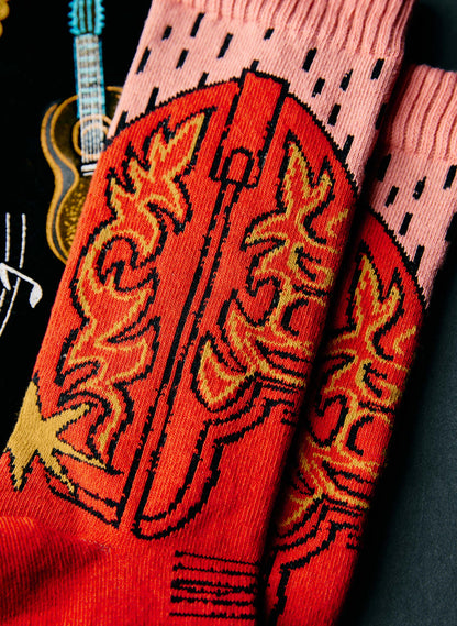Opry Imogene + Willie Boot Socks - FOOTWEAR