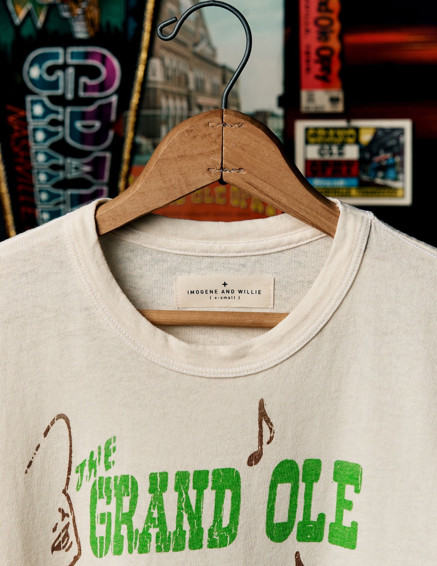 Opry Imogene + Willie Every Saturday Night T-Shirt - S/S