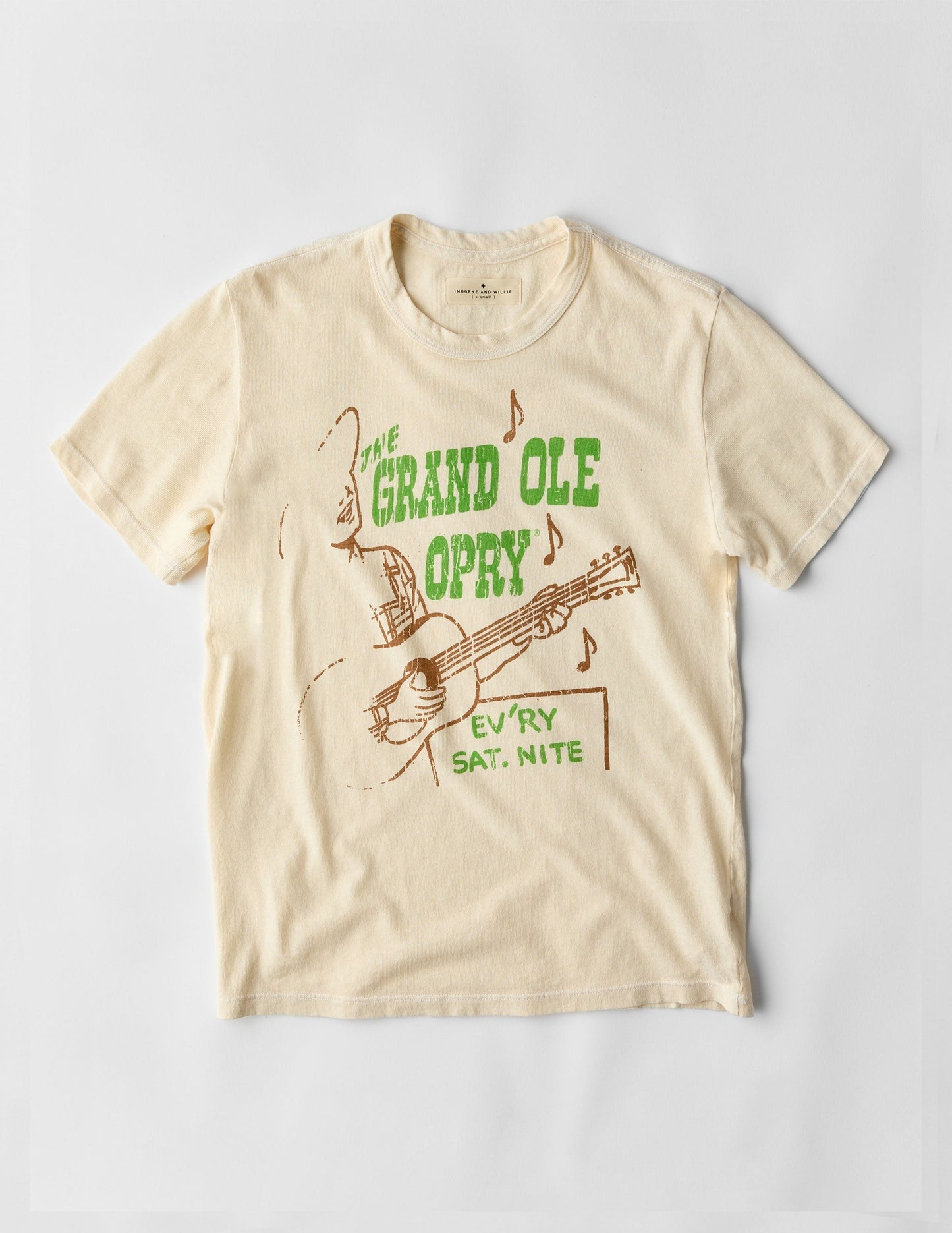 Opry Imogene + Willie Every Saturday Night T-Shirt - S/S