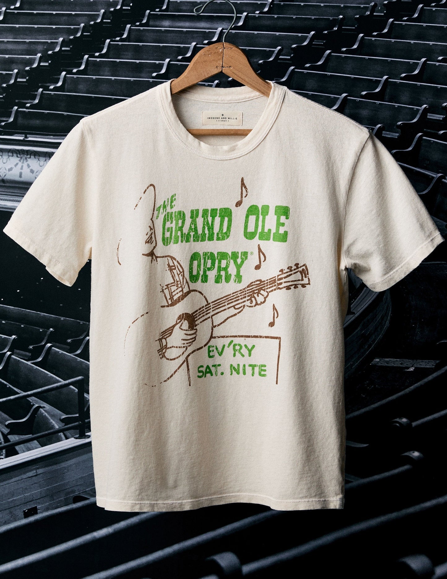 Opry Imogene + Willie Every Saturday Night T-Shirt - S/S