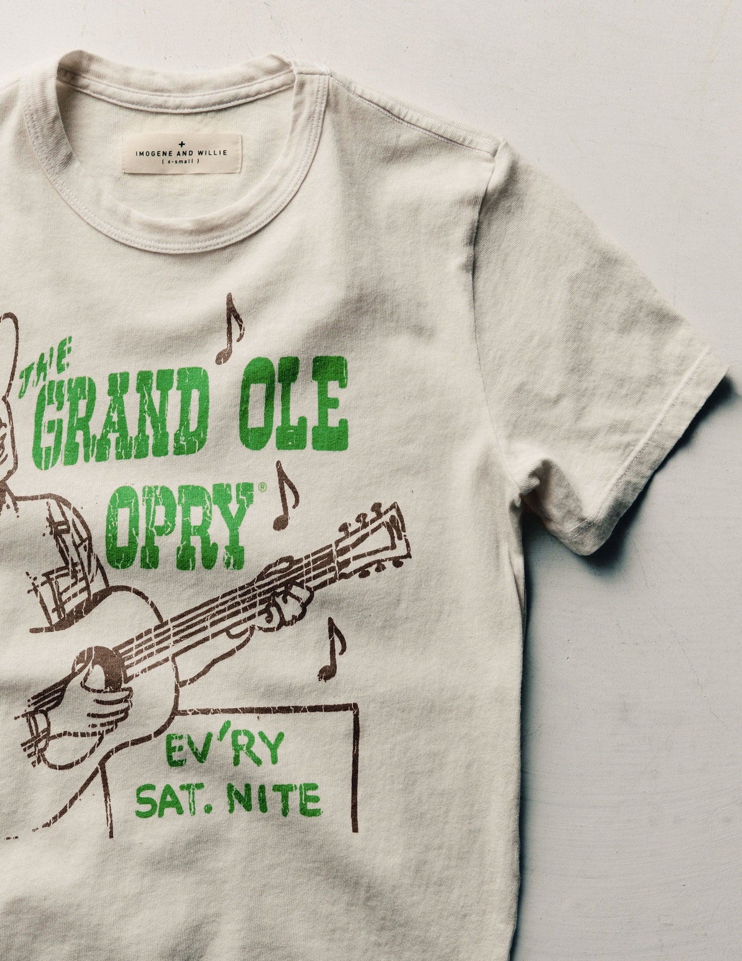 Opry Imogene + Willie Every Saturday Night T-Shirt - S/S
