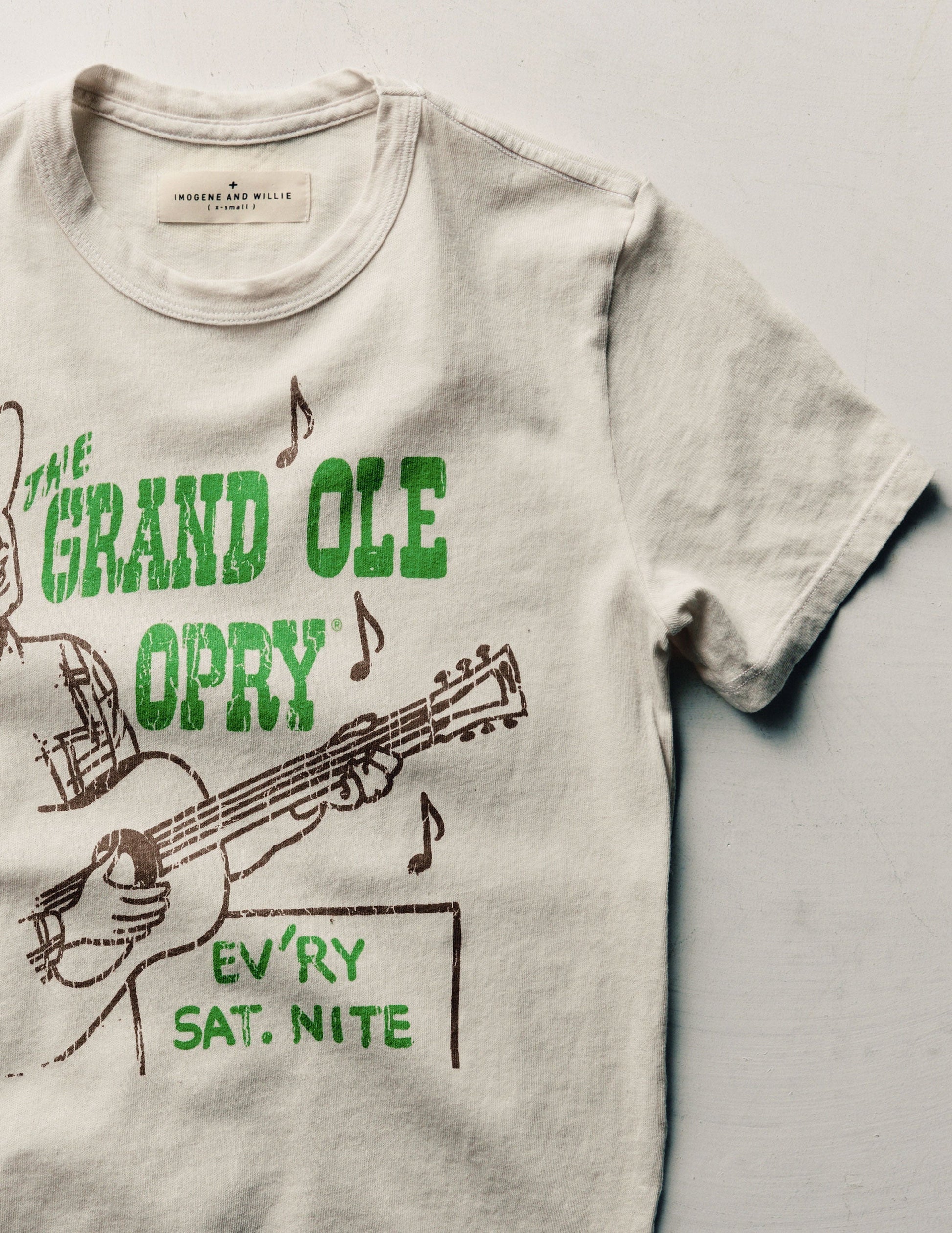 Opry Imogene + Willie Every Saturday Night T-Shirt - S/S