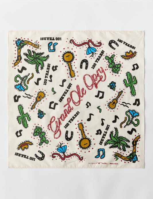 Opry Imogene + Willie Festival Bandana - HEAD ACCESSORIES
