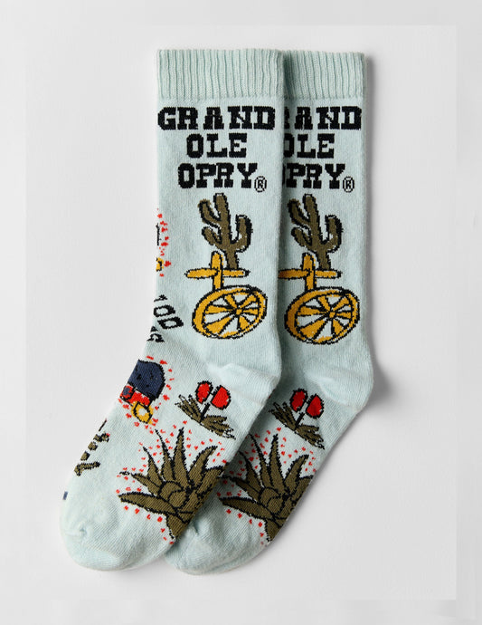 Opry Imogene + Willie Festival Socks - FOOTWEAR