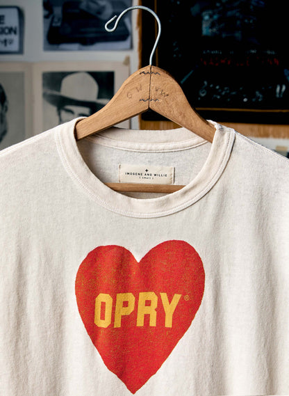 Opry Imogene + Willie Heart T-Shirt - S/S
