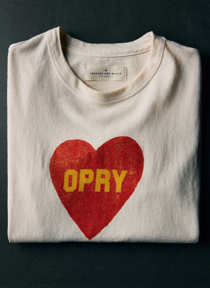 Opry Imogene + Willie Heart T-Shirt - S/S