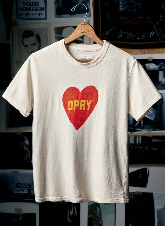 Opry Imogene + Willie Heart T-Shirt - S/S
