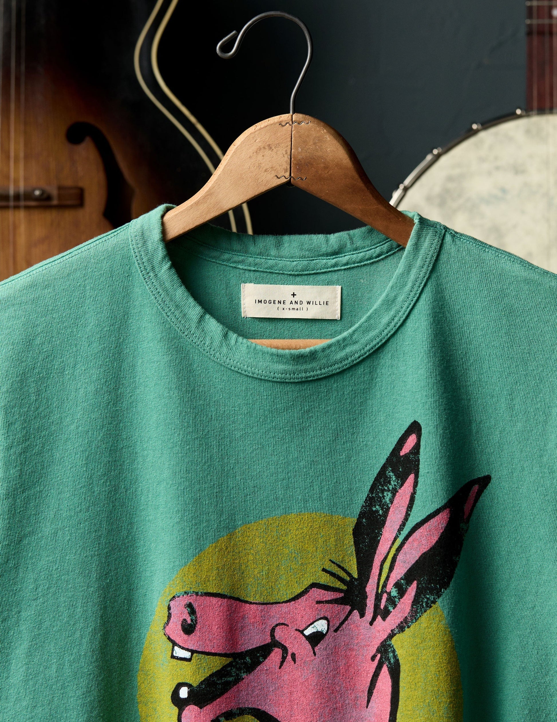 Opry Imogene + Willie Hee Haw T Shirt CREWS