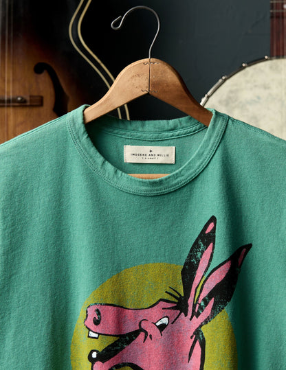 Opry Imogene + Willie Hee Haw T Shirt CREWS