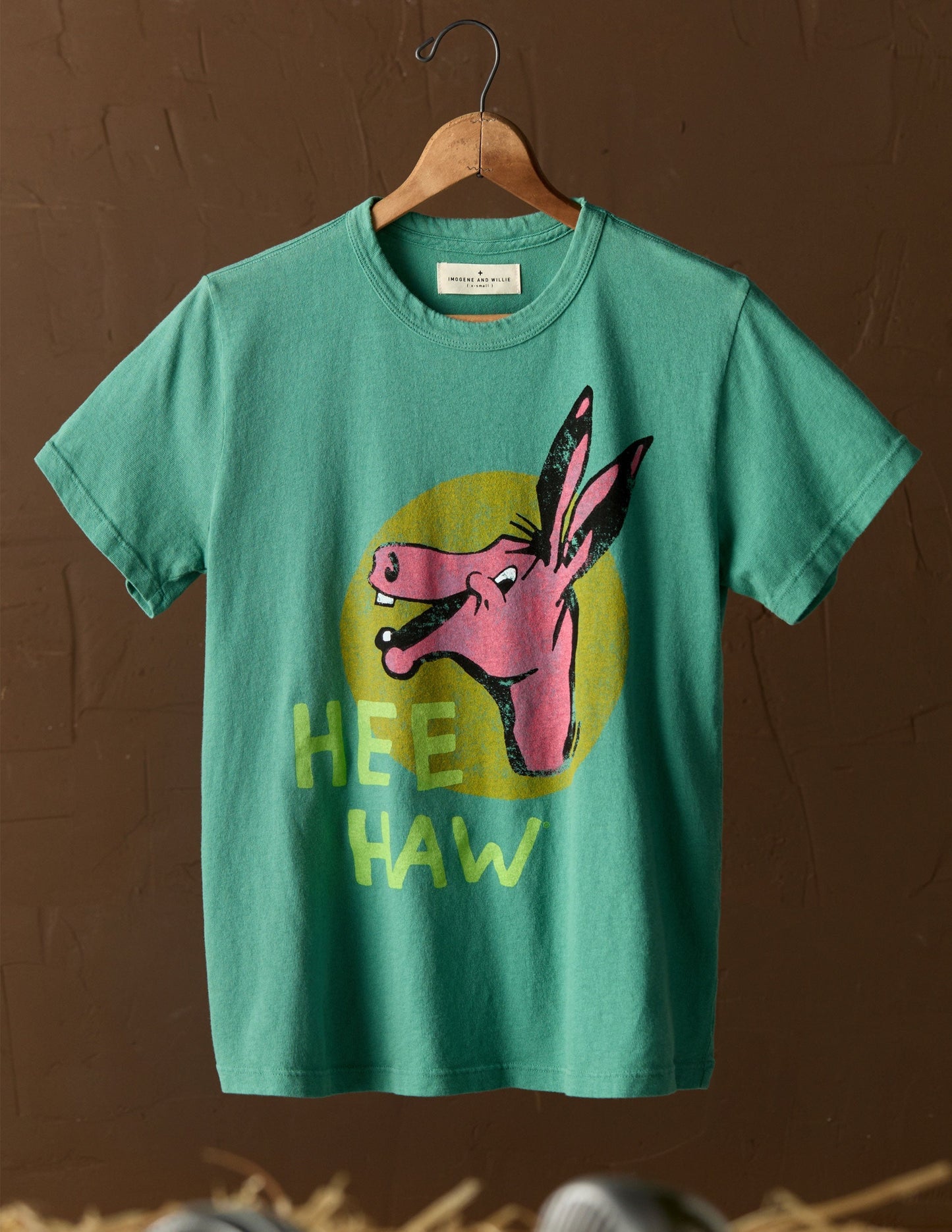 Opry Imogene + Willie Hee Haw T Shirt CREWS