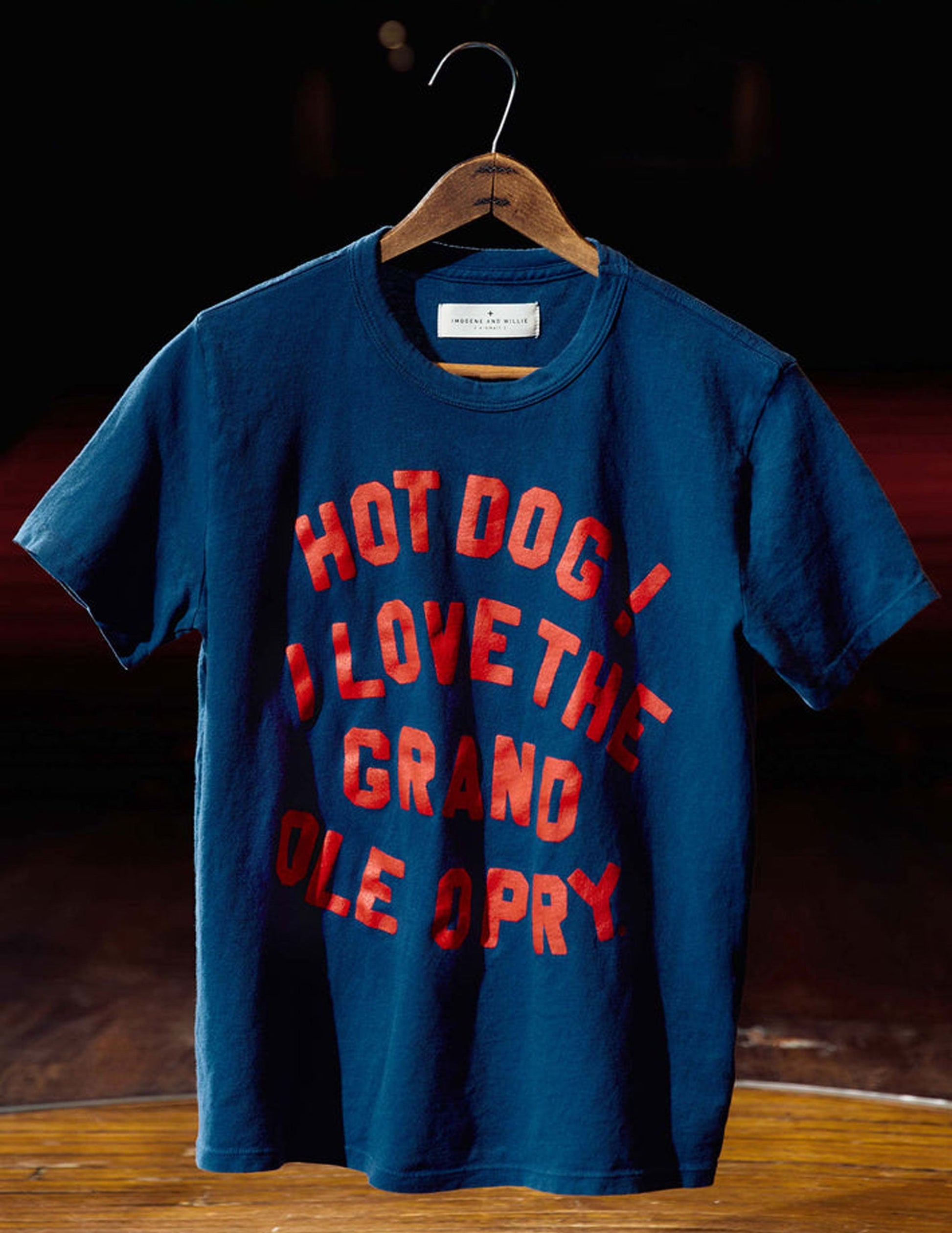 Opry Imogene + Willie Hot Dog T-Shirt - S/S