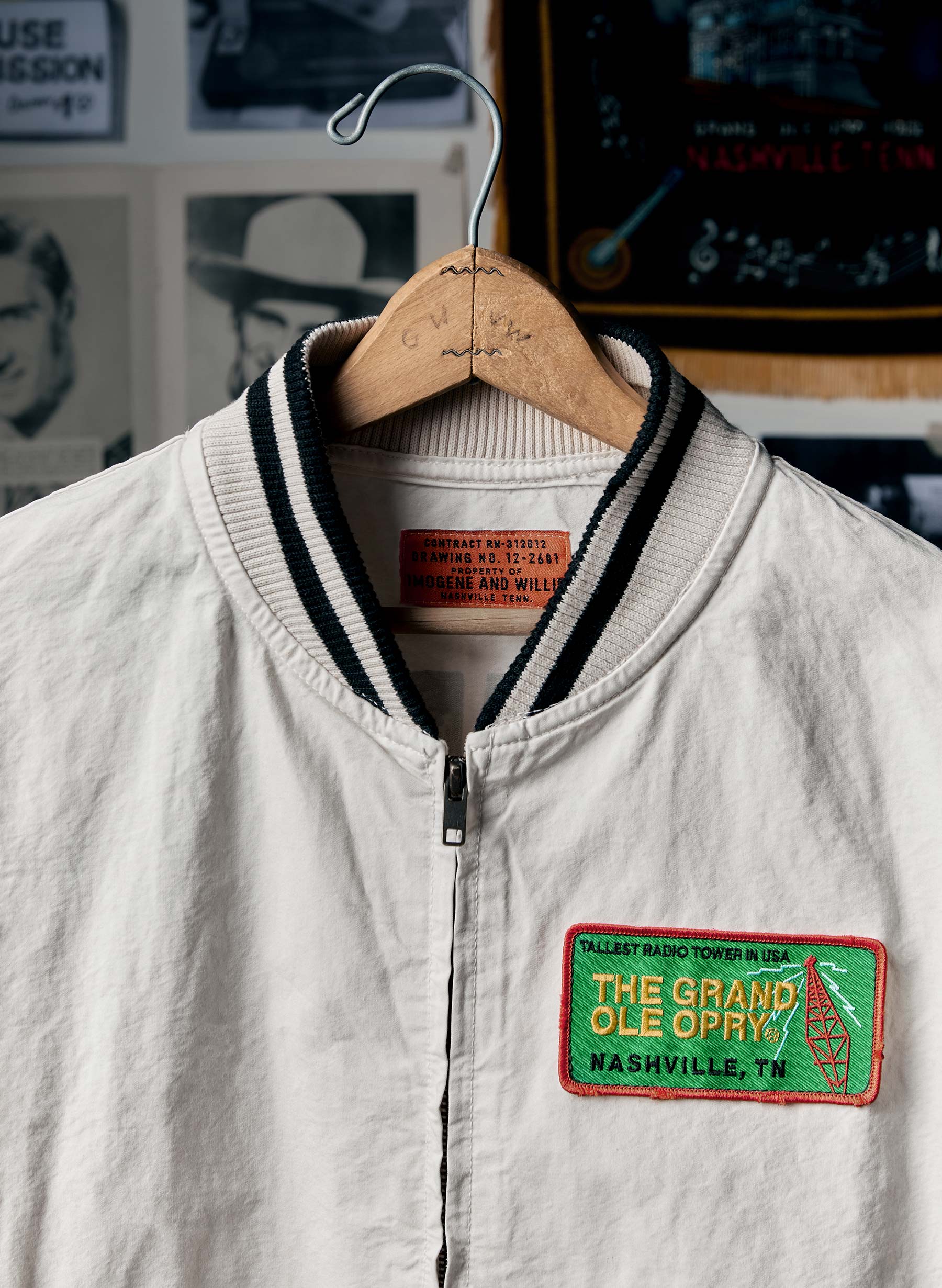 Opry Imogene + Willie Madisonville Jacket - OUTERWEAR