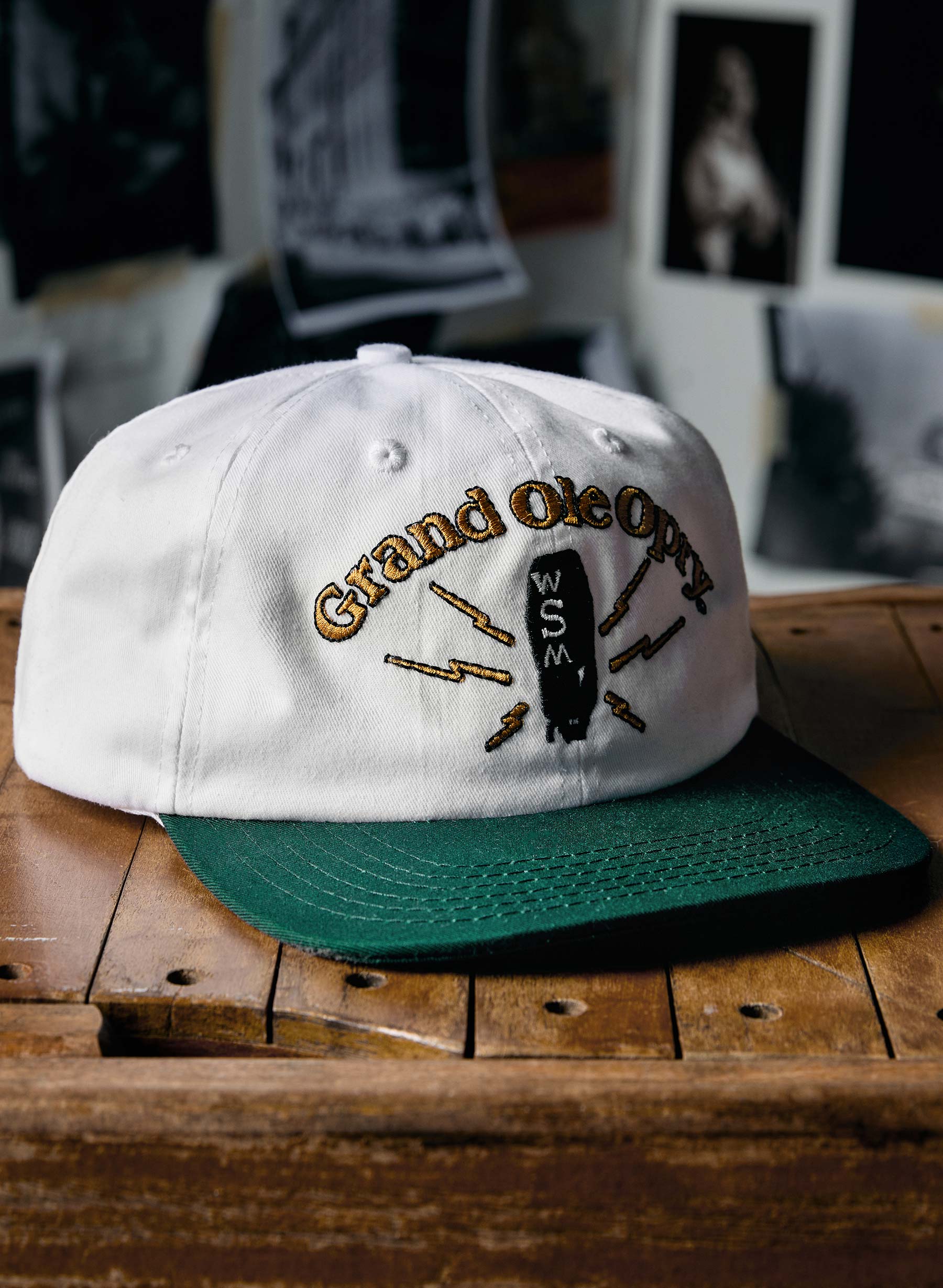 Opry Imogene + Willie Microphone Hat - HATS