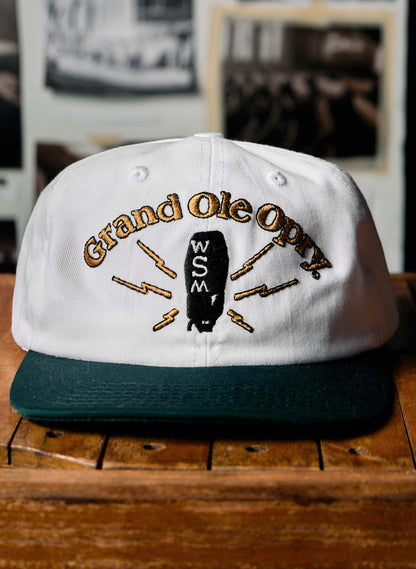 Opry Imogene + Willie Microphone Hat - HATS