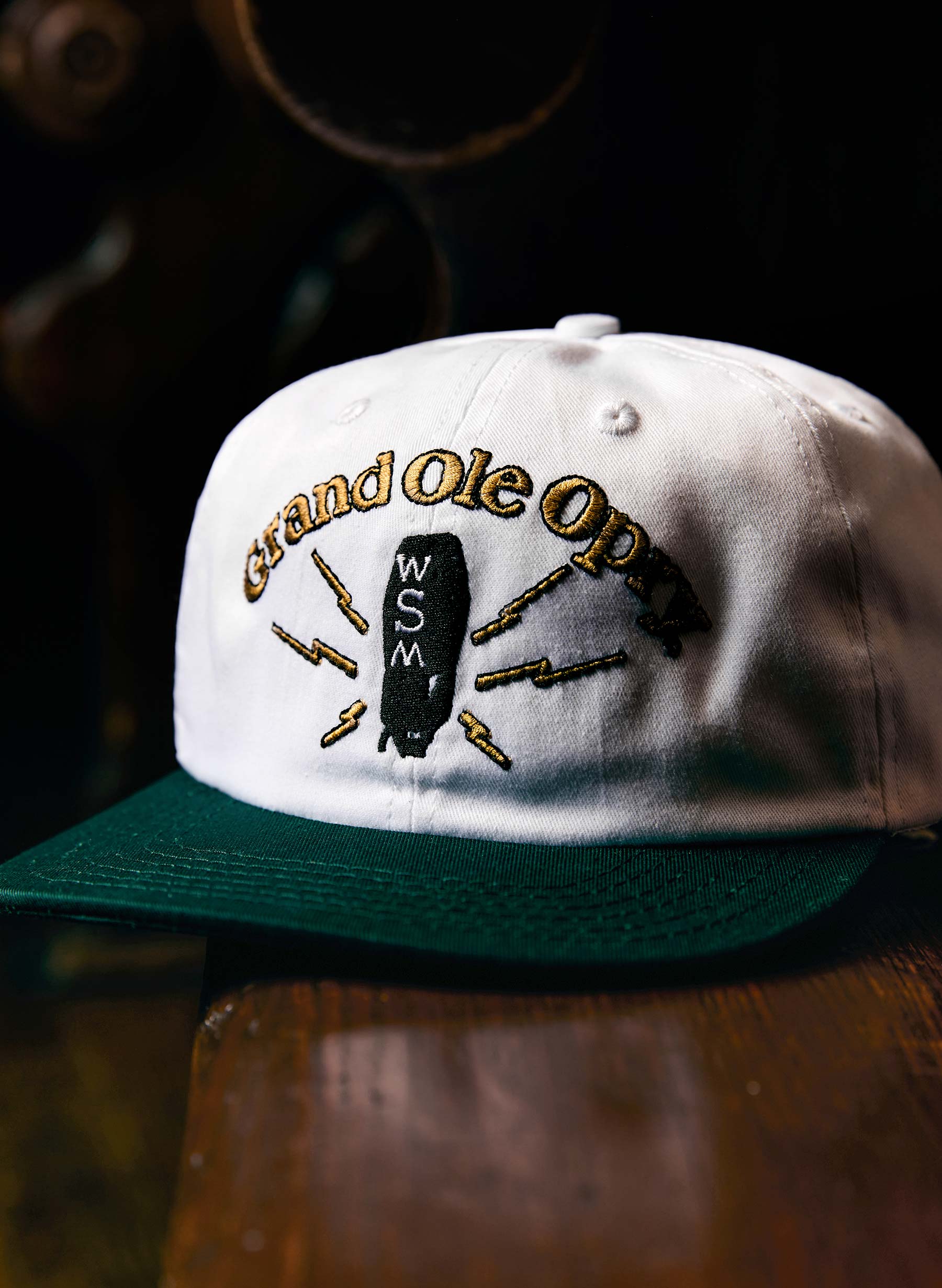 Opry Imogene + Willie Microphone Hat - HATS