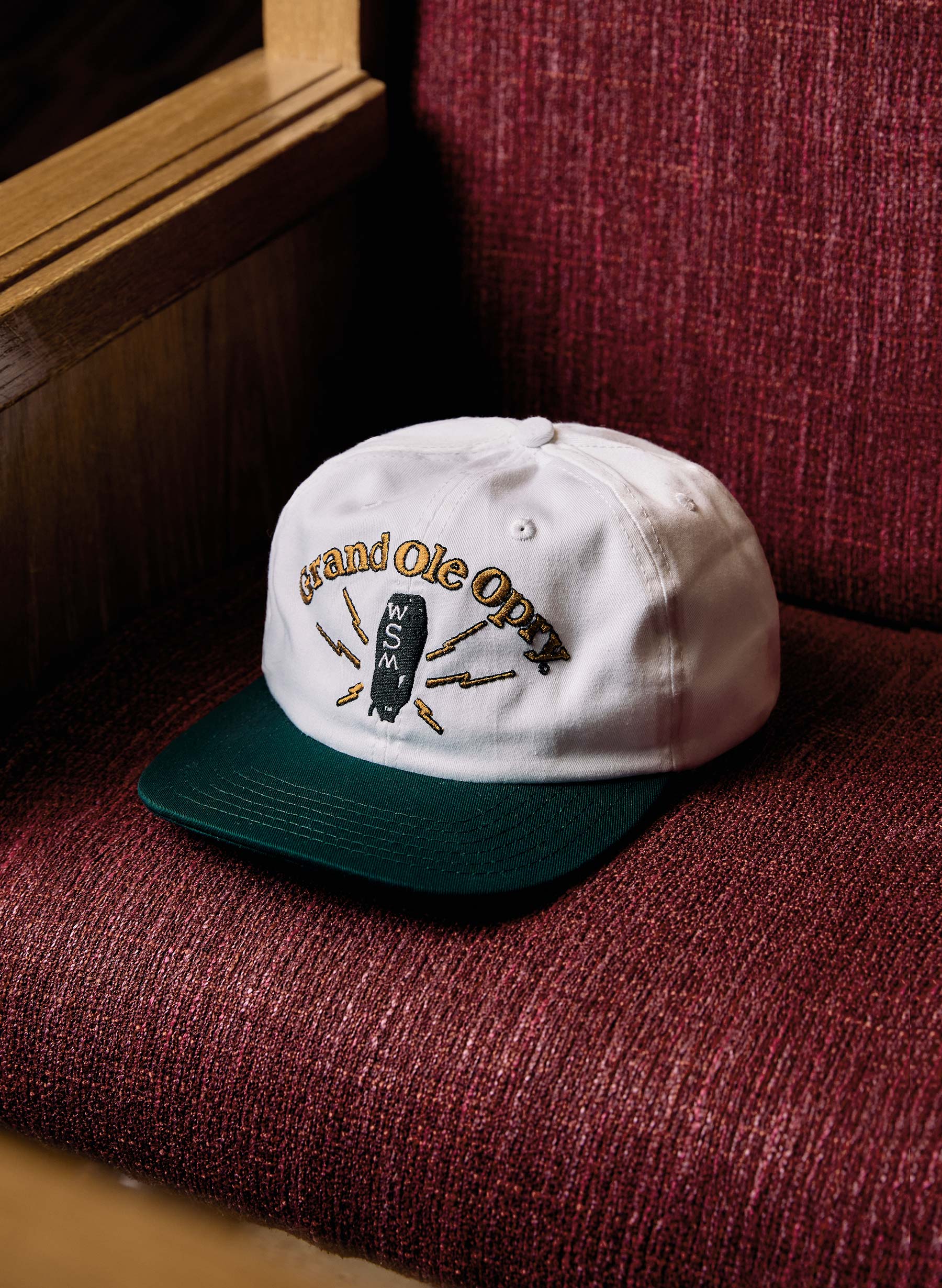 Opry Imogene + Willie Microphone Hat - OpryShop