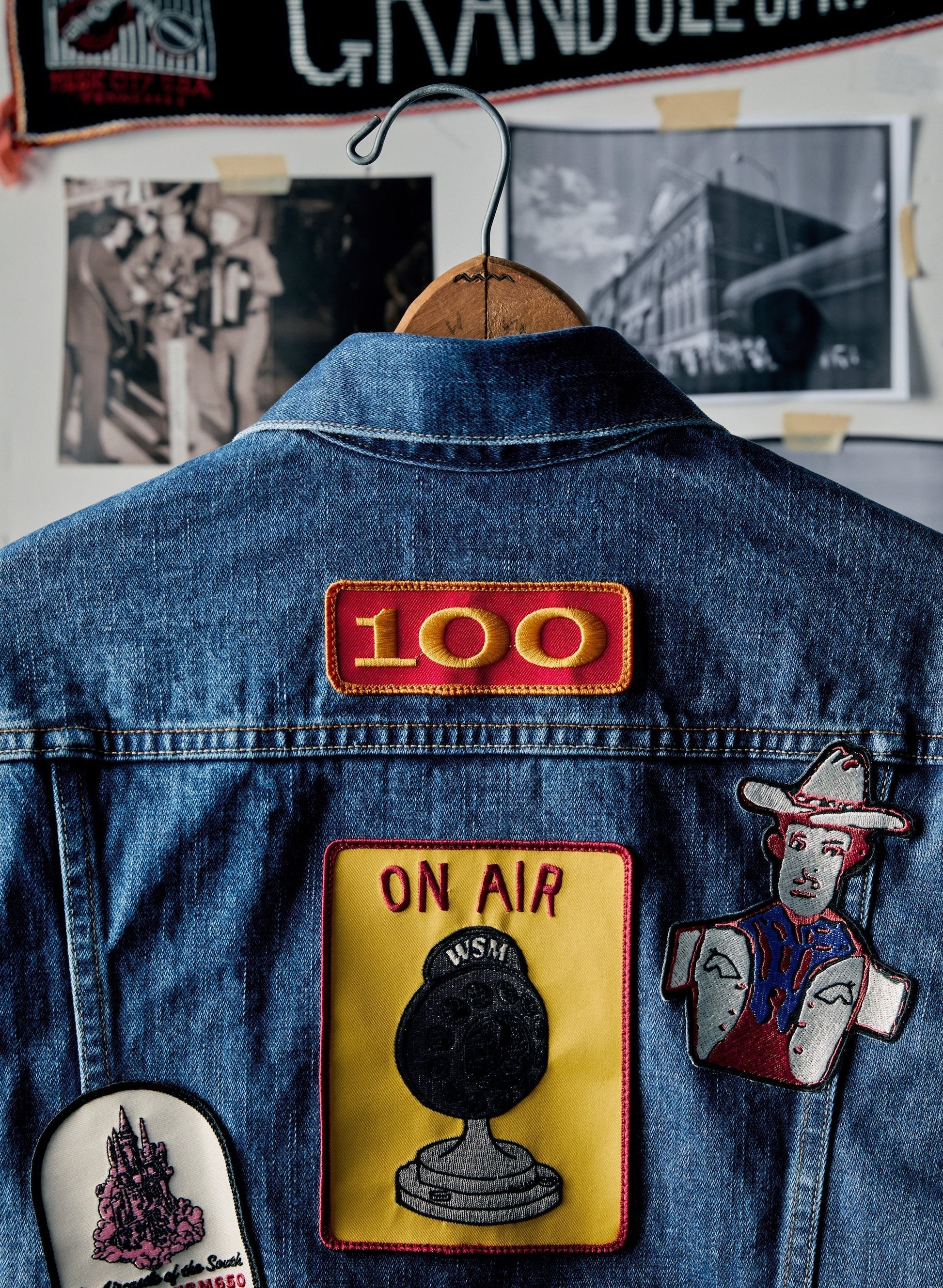 Opry Imogene + Willie Patch Blast Denim Jacket - OUTERWEAR