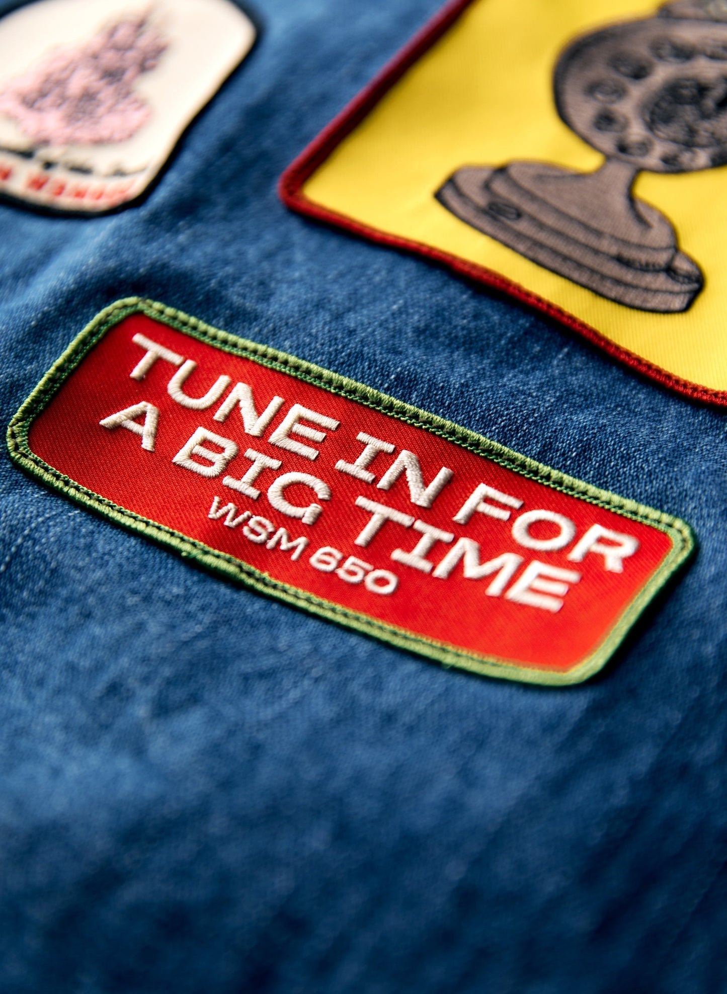 Opry Imogene + Willie Patch Blast Denim Jacket - OUTERWEAR