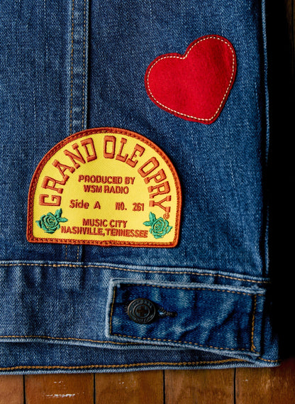 Opry Imogene + Willie Patch Blast Denim Jacket - OUTERWEAR