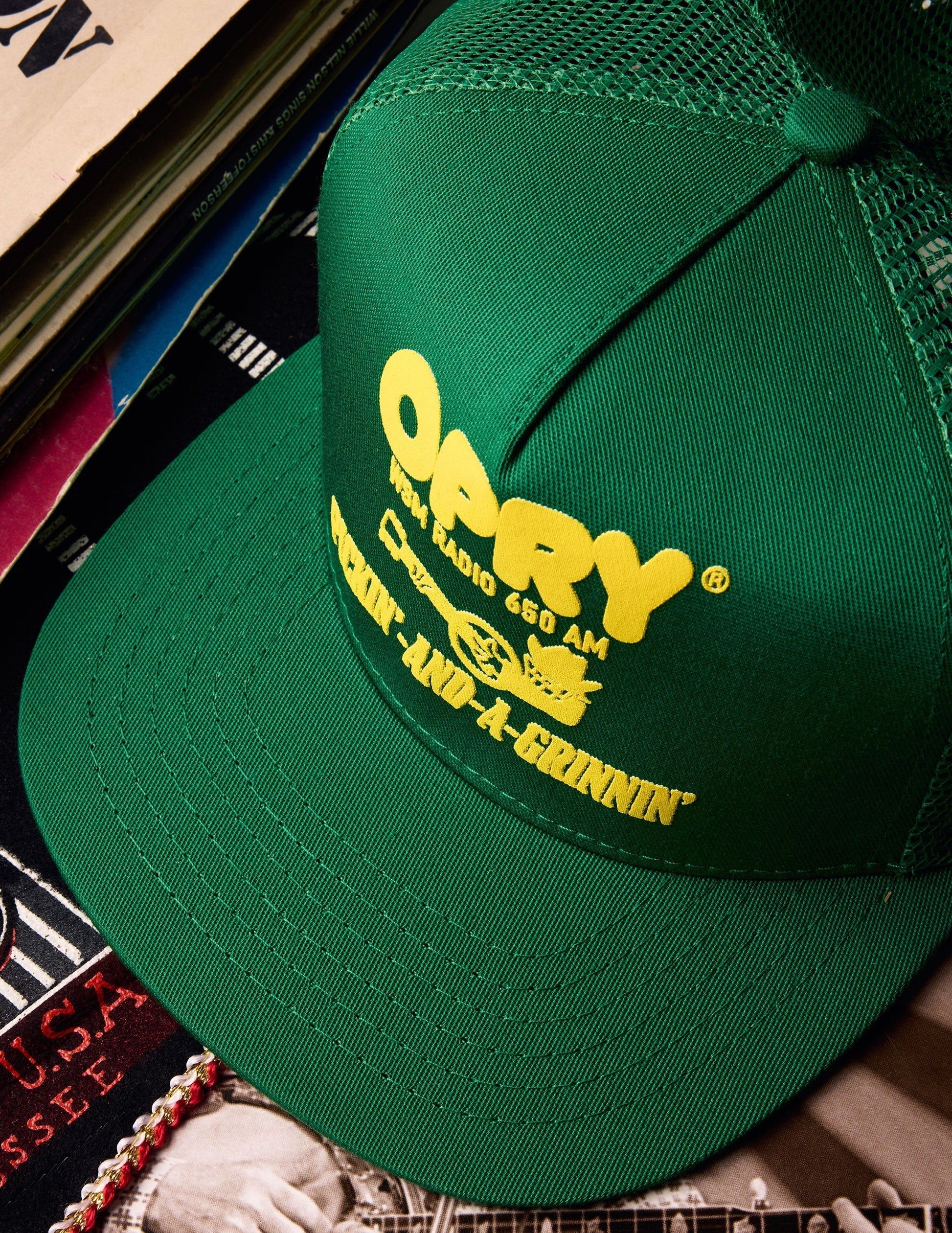 Opry Imogene + Willie Pickin and Grinnin Hat - HATS