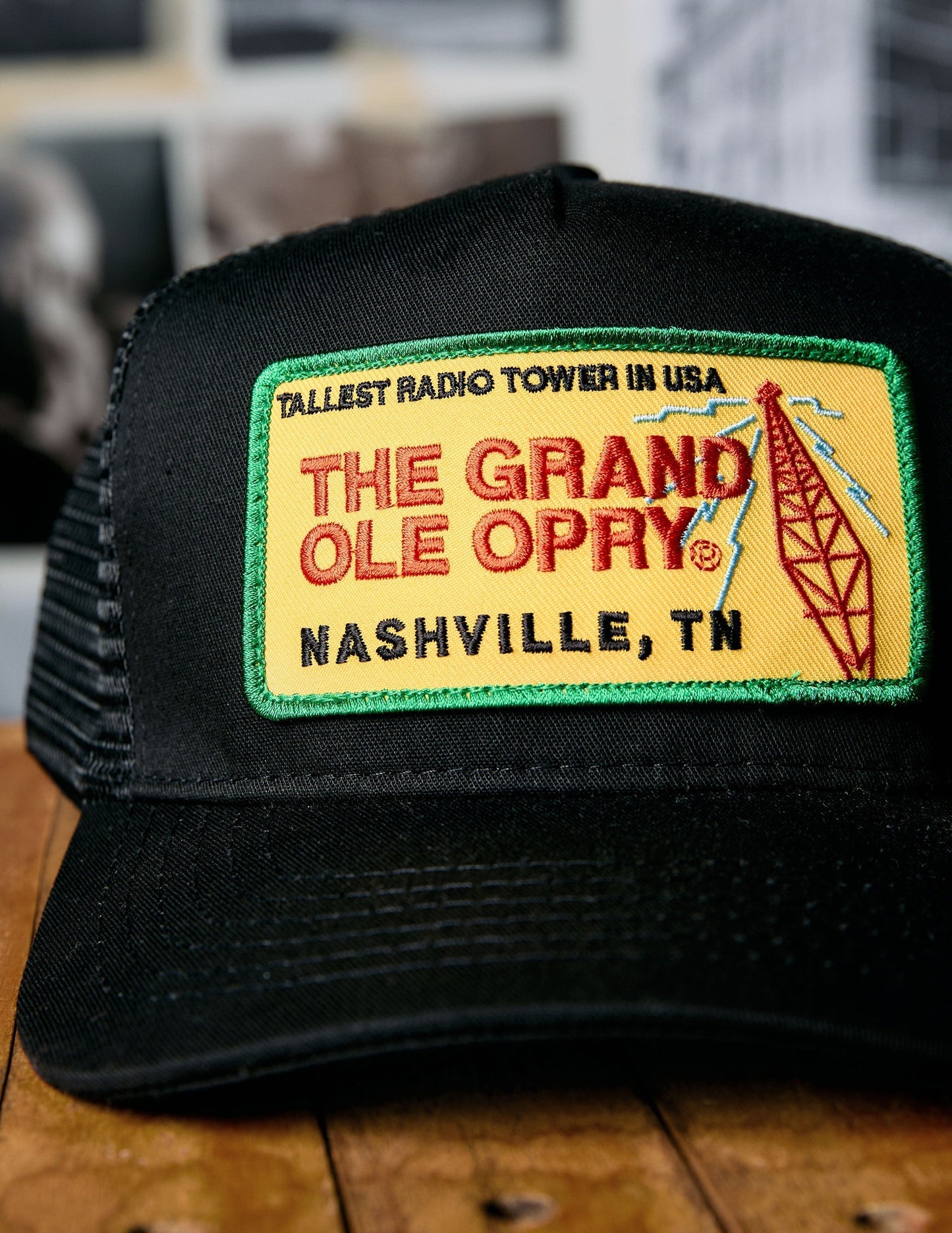 Opry Imogene + Willie Radio Tower Hat - HATS
