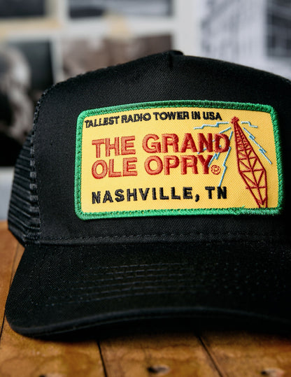 Opry Imogene + Willie Radio Tower Hat - HATS