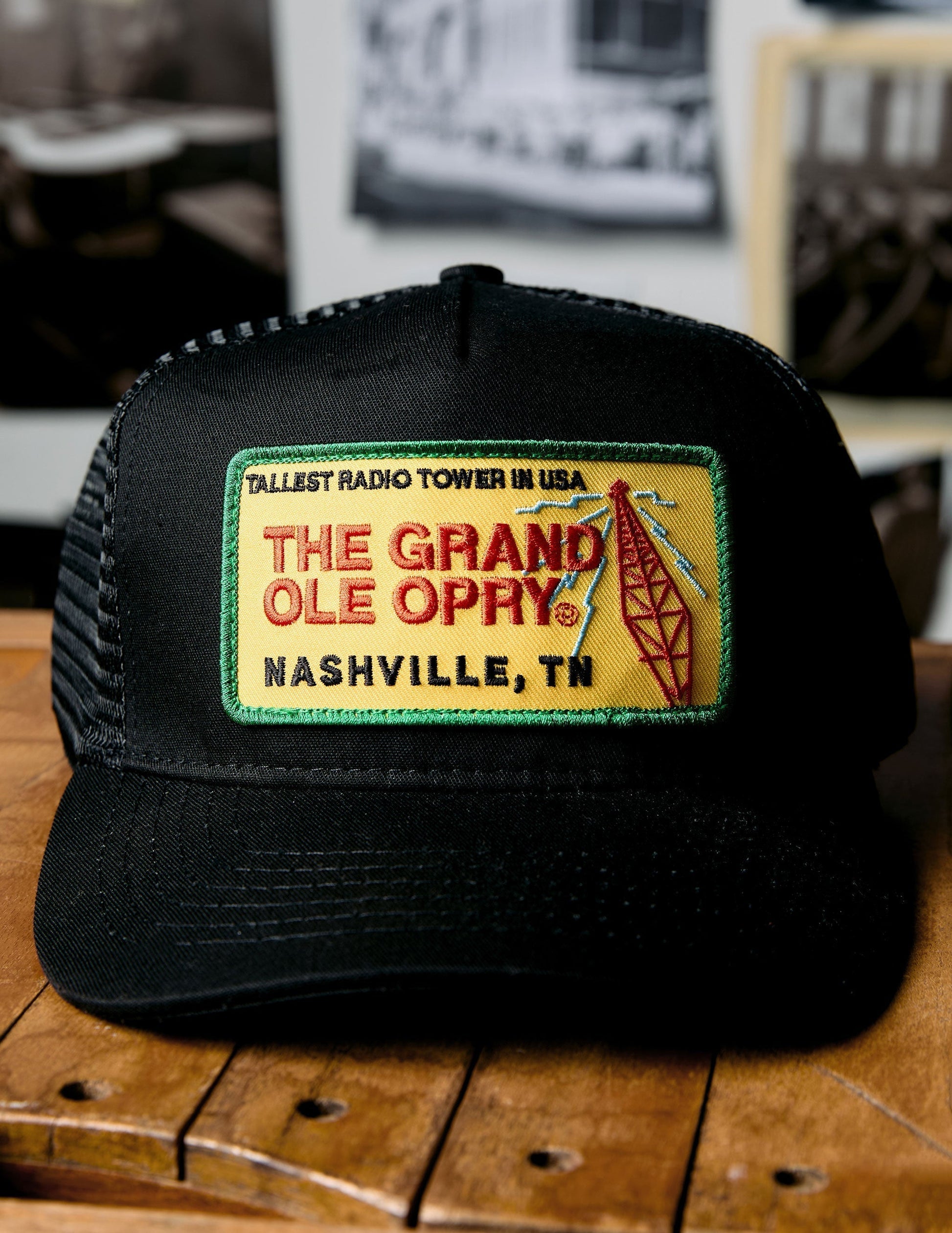Opry Imogene + Willie Radio Tower Hat - HATS