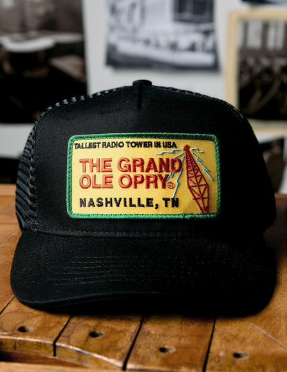 Opry Imogene + Willie Radio Tower Hat - HATS