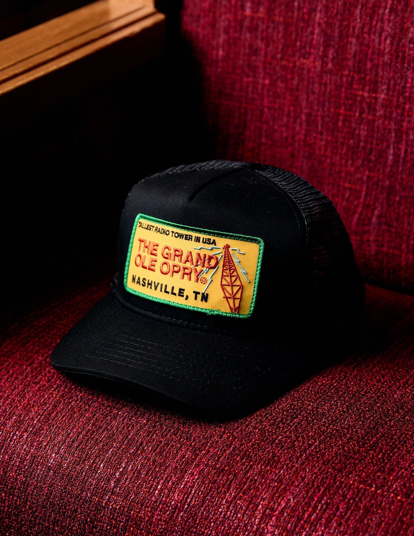 Opry Imogene + Willie Radio Tower Hat - HATS