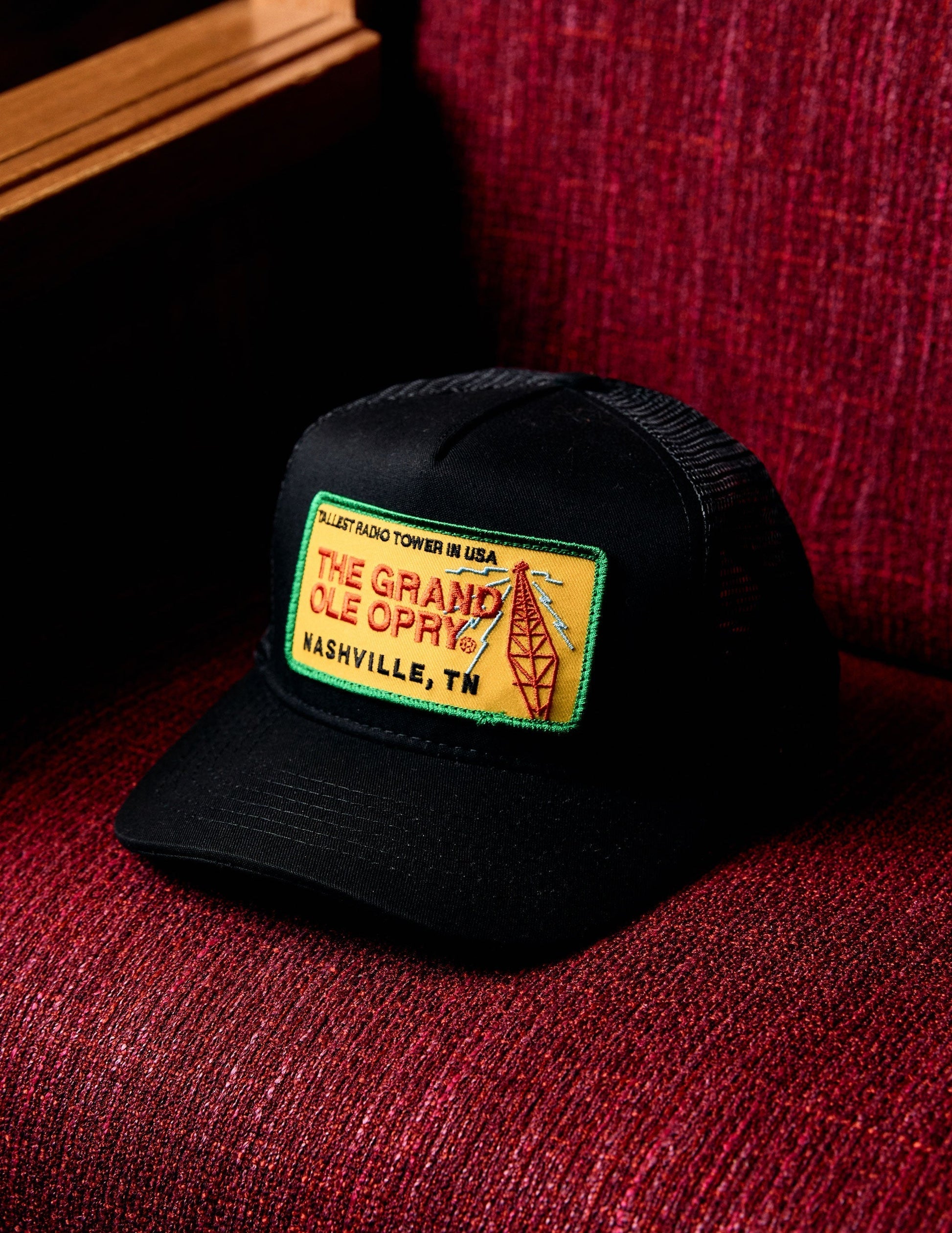 Opry Imogene + Willie Radio Tower Hat - HATS